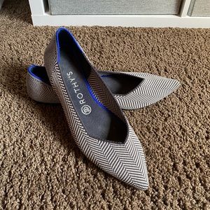 Rothy’s The Point shoe